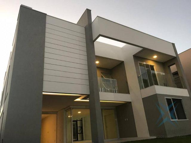 Casa com 5 dormitórios à venda,alphaville fortaleza, 450 m² por r$ 2.280.000 - condomínio - Foto 8