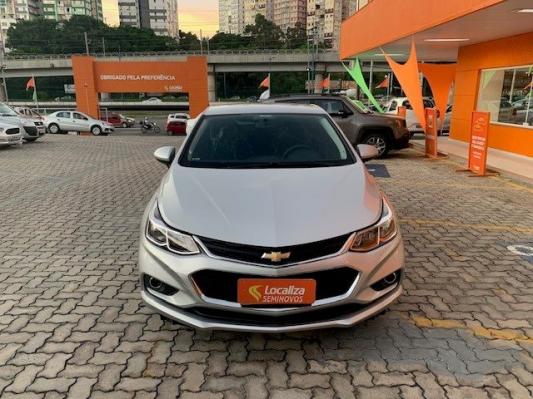 CHEVROLET CRUZE 2018/2018 1.4 TURBO LT 16V FLEX 4P AUTOMÁTICO