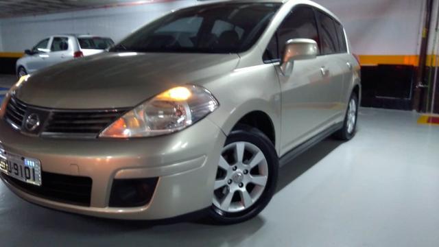 Nissan Tiida 1.8 S 2008 Automático Unico Dono Impecável - Foto 4