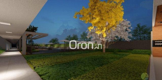 Apartamento com 2 dormitórios à venda, 56 m² por R$ 198.000,00 - Condomínio Santa Rita - G - Foto 10