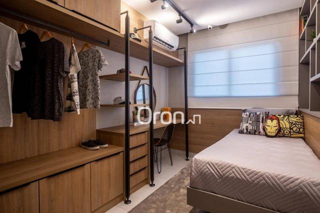 Loft com 1 dormitório à venda, 63 m² por r$ 352.340,00 - setor bueno - goiânia/go - Foto 15