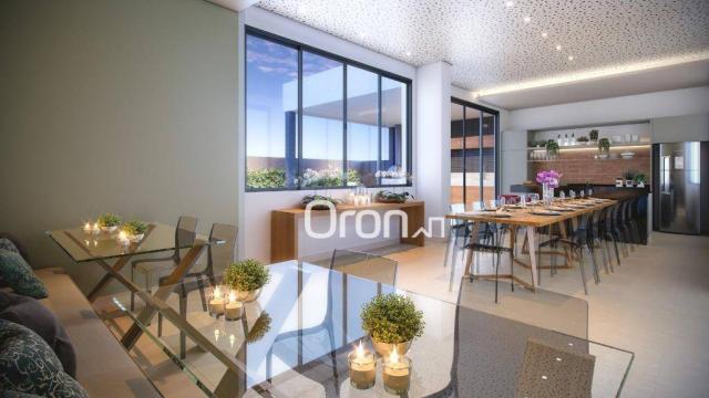 Apartamento com 3 dormitórios à venda, 87 m² por R$ 433.000,00 - Setor Aeroporto - Goiânia - Foto 16