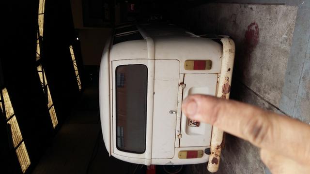 Kombi Alemã 1968 T2 - Foto 3