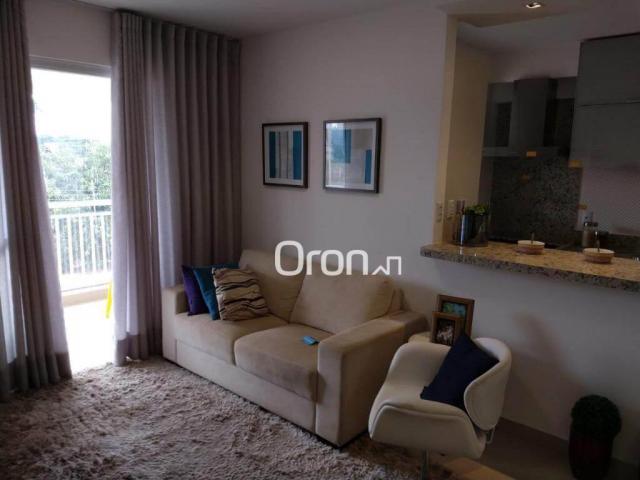 Apartamento com 3 dormitórios à venda, 94 m² por r$ 380.000,00 - parque amazônia - goiânia - Foto 10