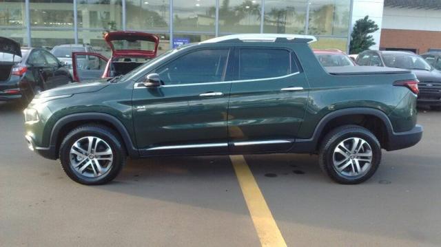 FIAT TORO VOLCANO 4X4 2.0 16V AT9 Verde 2016/2017 - Foto 9