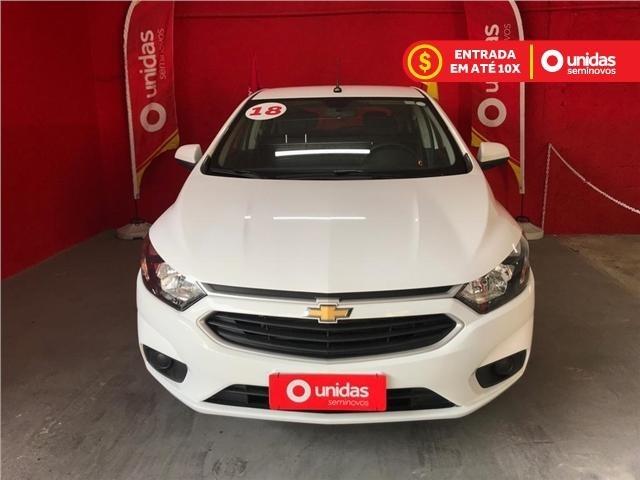 Onix LT 2018/2018 branco Completo Financia sem entrada pra Uber 15 mil kms
