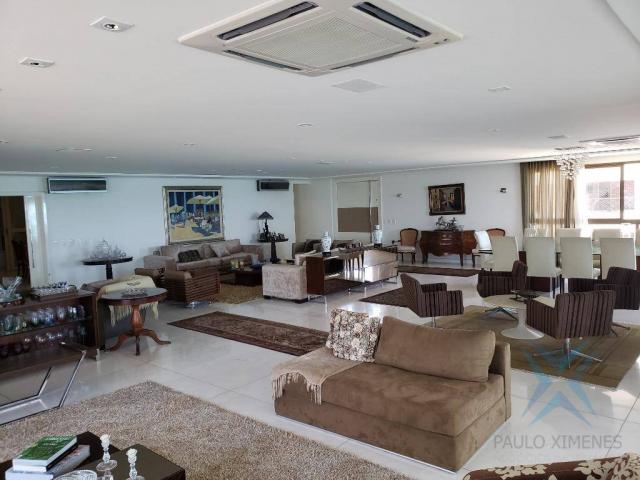 Apartamento alto padrão para alugar, 550 m² por r$ 20.000/mês - meireles - fortaleza/ce - Foto 7