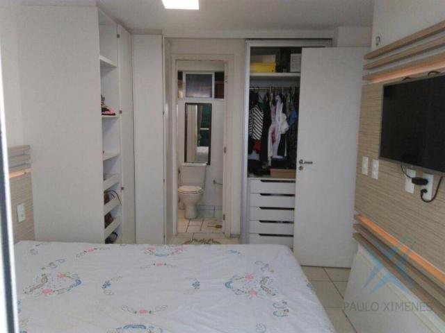 Apartamento com 3 dormitórios à venda, 74 m² por r$ 410.000,00 - cambeba - fortaleza/ce - Foto 9