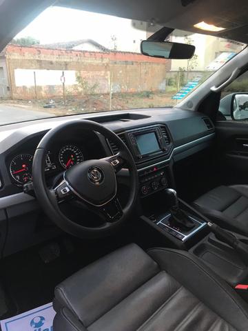 Amarok Highline CD 2.0 16v tdi 4X4 aut.- ano 2018 -único dono - Foto 7