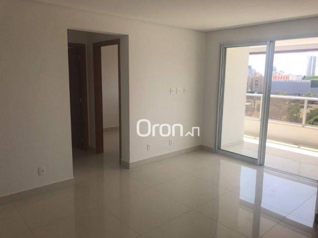 Apartamento com 2 dormitórios à venda, 73 m² por r$ 413.000,00 - setor bueno - goiânia/go - Foto 5