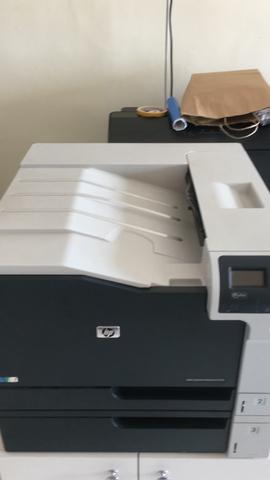 Vendo impressora HP M750 Nova - Foto 2