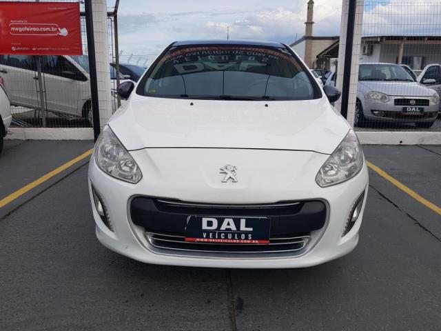 308 Feline 1.6 Turbo Aut** Teto 2013