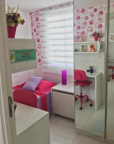 Apartamento com 3 dormitórios à venda, 60 m² por r$ 289.000 - maraponga - fortaleza/ce - Foto 5