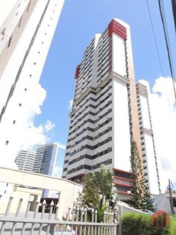 Apartamento à venda, 91 m² por r$ 365.000,00 - cocó - fortaleza/ce