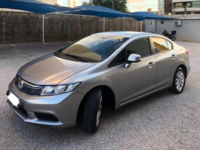 Honda Civic LXS automático 2012-2012