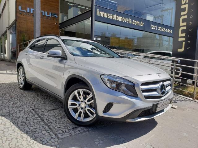 Mercedes-Benz GLA 200 2017 1.6 CGI Advance 16V Turbo Flex 4P Automatico