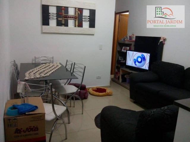 Apartamento com 2 dormitórios para alugar, 50 m² por r$ 1.300/mês - vila alto de santo and - Foto 9