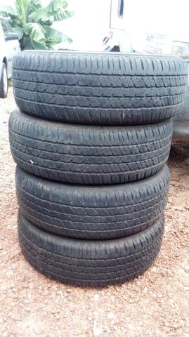 Pneus brigstone dueler semi novo 215/65/r 16 - Foto 4