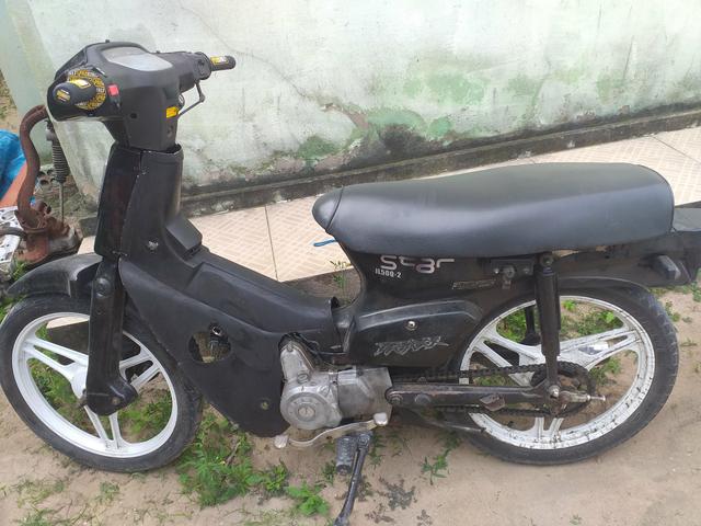 Vendo traxx boa toda só pega e andar vendo por 1300 preços a negociar - Foto 2