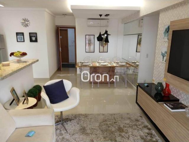 Apartamento com 3 dormitórios à venda, 94 m² por r$ 380.000,00 - parque amazônia - goiânia - Foto 8