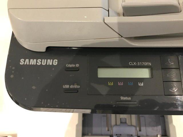 Impressora Sansung CLX 3170 FN - Foto 2