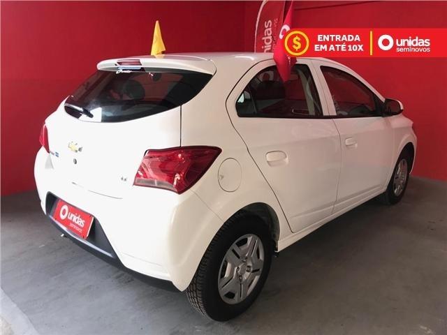 Onix LT 2018/2018 branco Completo Financia sem entrada pra Uber 15 mil kms - Foto 3