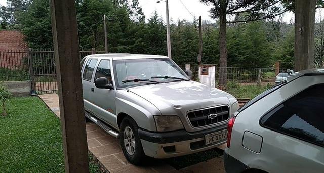 Camionete S10 sertões diesel 2005, 4x4 ,2.8