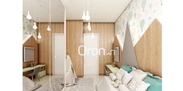 Apartamento com 3 dormitórios à venda, 68 m² por r$ 265.000,00 - condomínio santa rita - g - Foto 7