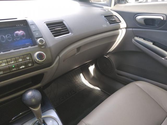 Honda Civic 2007 1.8 LXS 16V Gasolina 4P Automatico - Foto 8