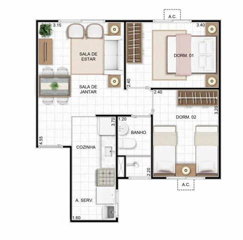 Apartamento no centro de Ananindeua - Foto 11