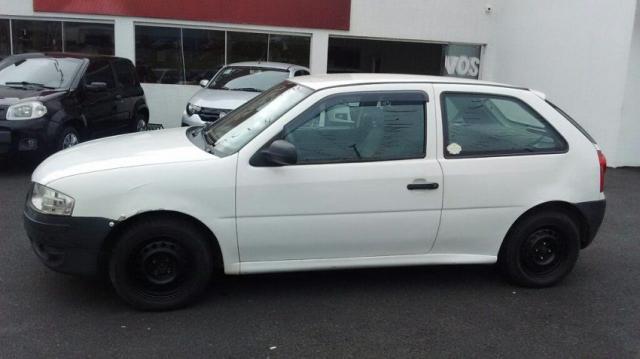 VOLKSWAGEN GOL CITY G4 1.0 FLEX Branco 2006/2007 - Foto 8