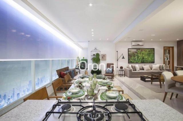 Apartamento com 3 dormitórios à venda, 154 m² por R$ 981.000,00 - Alto da Glória - Goiânia - Foto 12