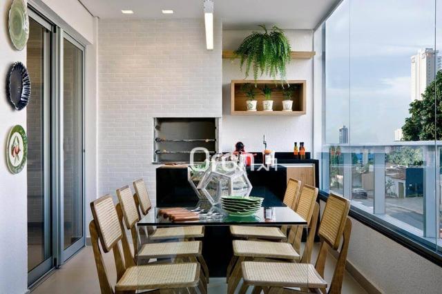 Apartamento com 3 dormitórios à venda, 154 m² por r$ 770.000,00 - setor bueno - goiânia/go - Foto 6