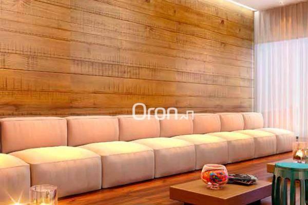 Apartamento com 2 dormitórios à venda, 61 m² por R$ 238.000,00 - Vila Rosa - Goiânia/GO - Foto 4