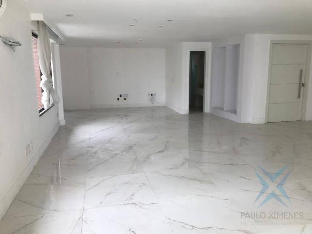 Apartamento com 4 dormitórios à venda, 357 m² por r$ 2.680.000,00 - meireles - fortaleza/c - Foto 9