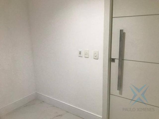 Apartamento com 4 dormitórios à venda, 357 m² por r$ 2.680.000,00 - meireles - fortaleza/c - Foto 3