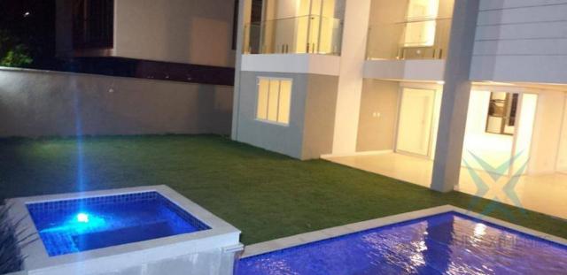 Casa com 5 dormitórios à venda,alphaville fortaleza, 450 m² por r$ 2.280.000 - condomínio - Foto 13
