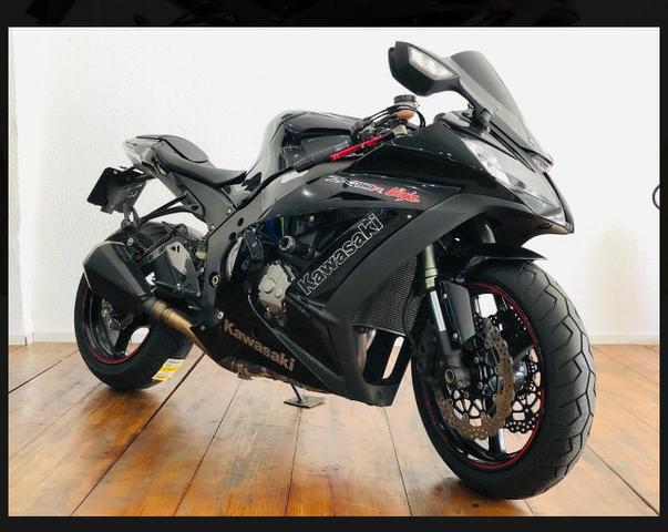 Kawasaki Ninja ZX-10r 1000!! Impecável!! - Foto 5