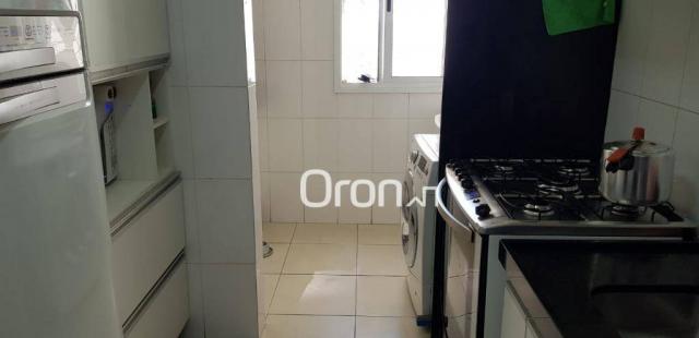 Apartamento com 2 dormitórios à venda, 69 m² por r$ 299.000,00 - setor pedro ludovico - go - Foto 11