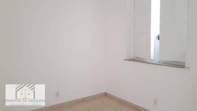 Apartamento com 2 dormitórios para alugar, 75 m² por r$ 1.000/mês - grajaú - rio de janeir - Foto 6