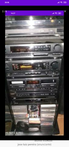 Sistema integrado De Som Sony LB A595,incomparavél - Foto 3