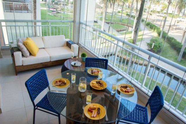 Golf Ville Apartamento alto padrão 3 suítes com varanda gourmet - Foto 5