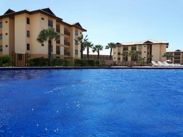 Apartamento com 1 dormitório à venda, vg sun cumbuco, 39 m² por r$ 250.000 - cumbuco - cau - Foto 9