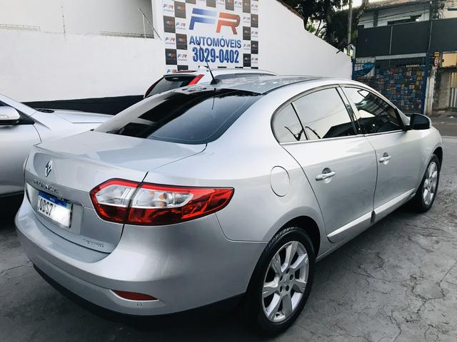 Renault Fluence Privilege 2.0 Flex Automático + completo com teto solar - Foto 6