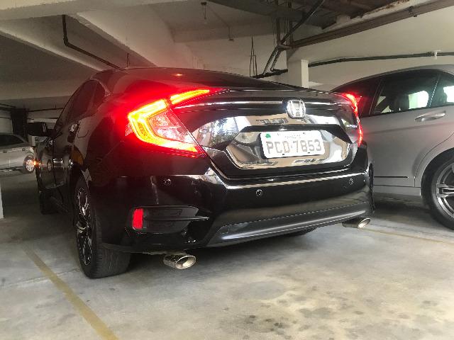 Honda Civic Touring 1.5 Turbo - Foto 5