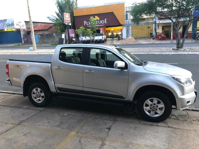 CHEVROLET S10 2013/2014 2.8 LT 4X4 CD 16V TURBO DIESEL 4P AUTOMÁTICO - Foto 3