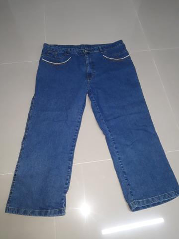 Calças Jeans Tamanho 46 R$ 20,00 cada - Foto 2