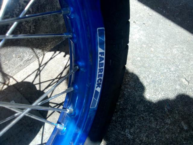 Rodas para YBR freio tambor