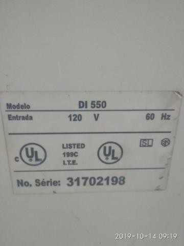 Copiadora usada Minolta Di 550 Dialta para peças