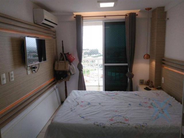 Apartamento com 3 dormitórios à venda, 74 m² por r$ 410.000,00 - cambeba - fortaleza/ce - Foto 3